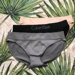 3-pack Calvin Underwear ☀️